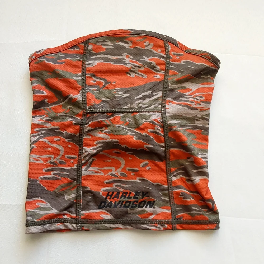 Harley-Davidson® Men's Modern Camo Pattern Neck Gaiter
